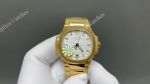 PD Factory Patek Philippe Nautilus Swiss Cal.324 Movement 316L Steel YG Band Watch 35.2mm 